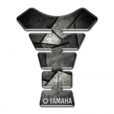 Yamaha Tank Pad Protector Mixed Grey Black type 