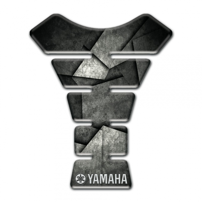 Yamaha Tank Pad Protector Mixed Grey Black type 