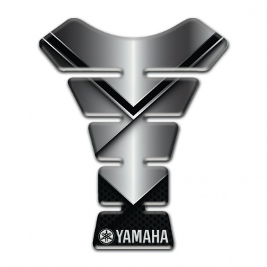 Yamaha Tank Guard Pads Aluminiu Sheet Effect 