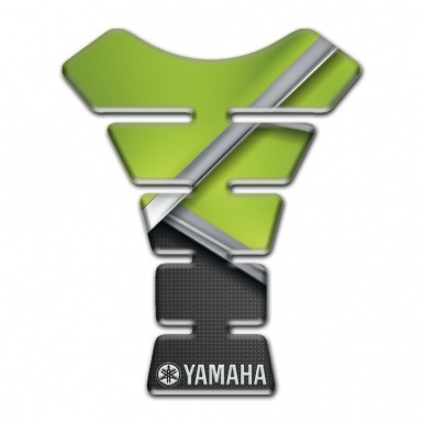 Yamaha Tank Pad Motorbike Fresh Green Motive type 