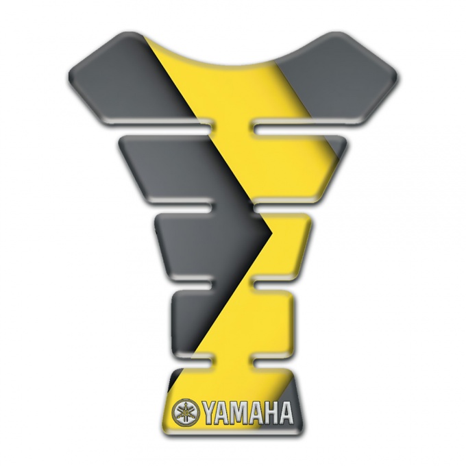 Yamaha Tank Fuse Yellow Gray decoration Type 