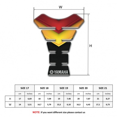 Yamaha Tank Fuse Premium Quality type 