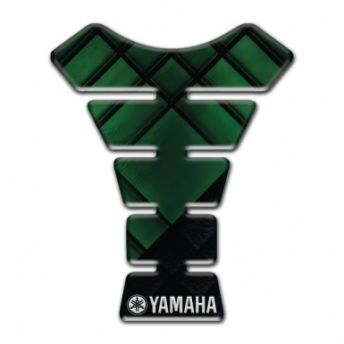 Yamaha Tank Pad Motorbike dark Green Figures Type 