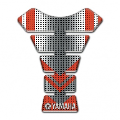 Yamaha Tank Protector Stylish Gray red type 