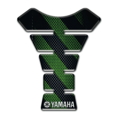 Yamaha Tank Protector Green Bands Type 