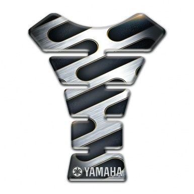 Yamaha Tank Guard Pads Gray Black type 