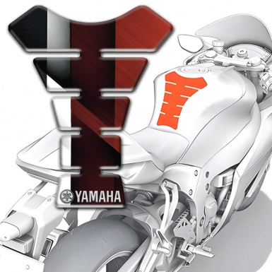 Yamaha Tank Pad Protector Anti Slip Sticker Stylish Version 