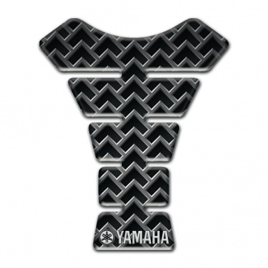 Yamaha Tank Guard Pads Grid Effect Type 