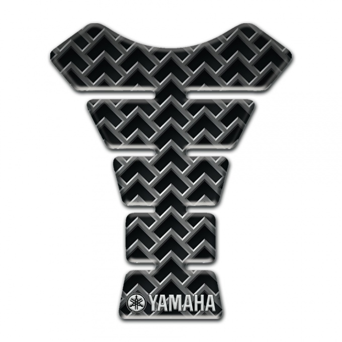 Yamaha Tank Guard Pads Grid Effect Type 