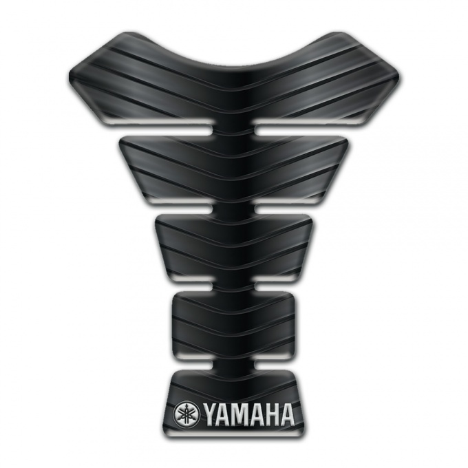 Yamaha Tank Fuse Rubber Effet Type 