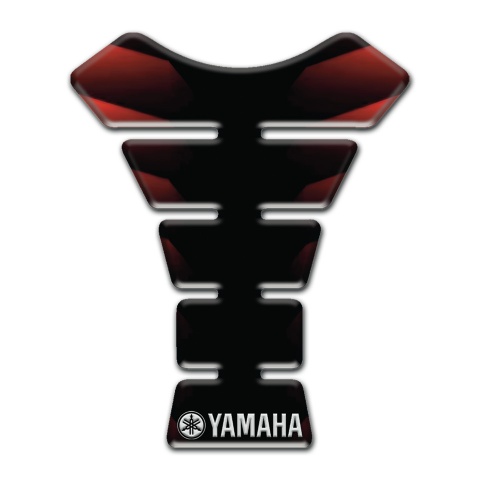 Yamaha Tank Pad Motorbike Merging Red and Black Type 