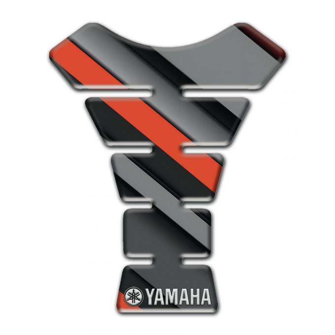 Yamaha Tank Guard Pads Diagonal Patterns Type 