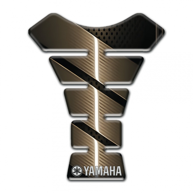 Yamaha Tank Pad Protector Bronze Design Type 