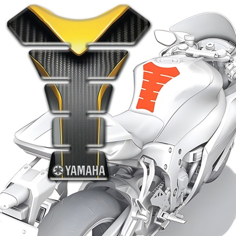 Yamaha Tank Pad Motorbike High-Quality Edition 