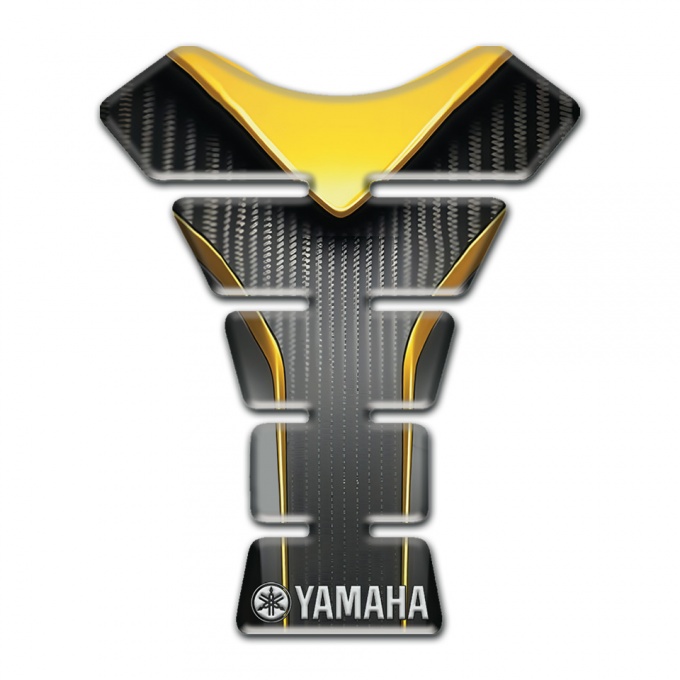 Yamaha Tank Pad Motorbike High-Quality Edition 
