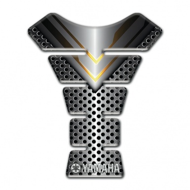 Yamaha Tank Pad Motorbike Metal effect Type 