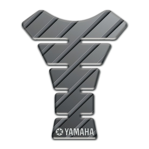 Yamaha Tank Protector Gray Chanels effect Type 