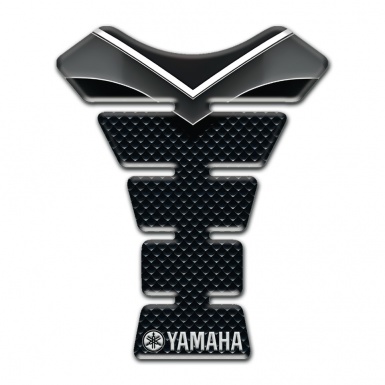 Yamaha Tank Protector High-Quality Silicone Sticker Unique Type 