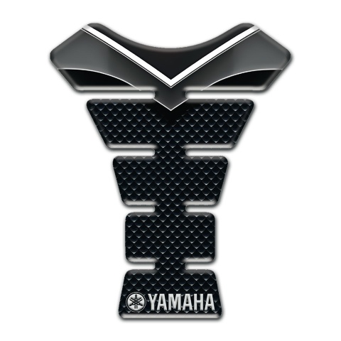 Yamaha Tank Protector High-Quality Silicone Sticker Unique Type 