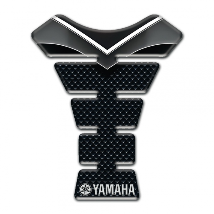 Yamaha Tank Protector High-Quality Silicone Sticker Unique Type 