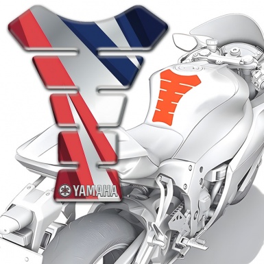 Yamaha Tank Protector Pink Lines motive Design  