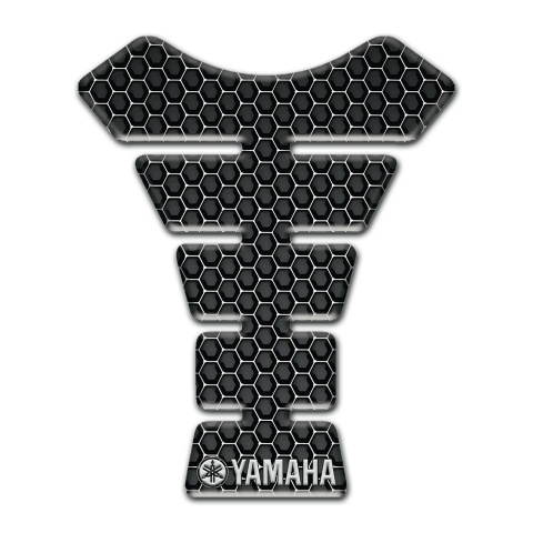 Yamaha Tank Pad Protector Perforated Steel Type 