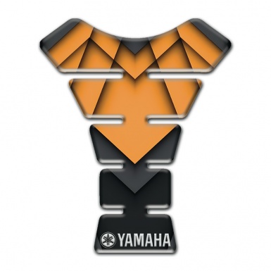 Yamaha Tank Fuse Orange and dark Base Type 