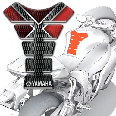 Yamaha Tank Protector Anti Slip Sticker Unique Type 