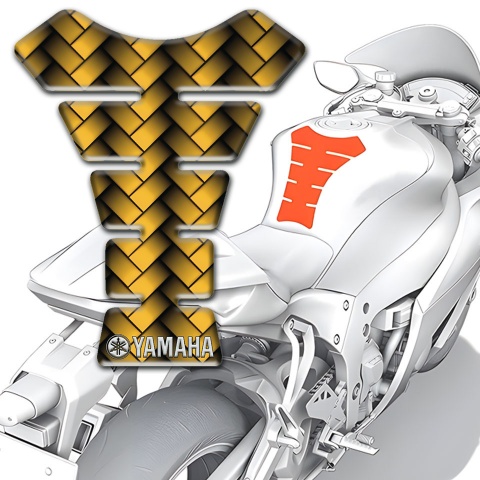 Yamaha Braided Details Yellow Braided Details Type 