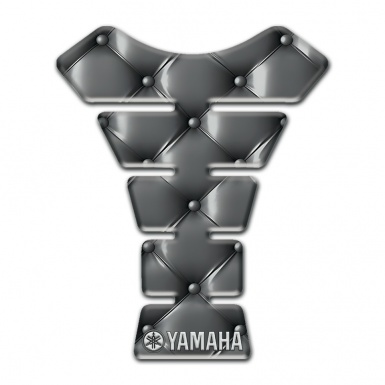Yamaha Tank Protector Gray Leather Type 
