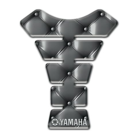 Yamaha Tank Protector Gray Leather Type 