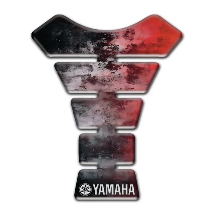 Yamaha Tank Guard Pads mixed Paint type 