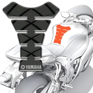 Yamaha Tank Pad Protector Anti Slip Silicone Sticker High End edition 