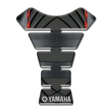 Yamaha Tank Fuse Silicone Sticker Racing Edition Type 