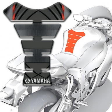 Yamaha Tank Fuse Silicone Sticker Racing Edition Type 