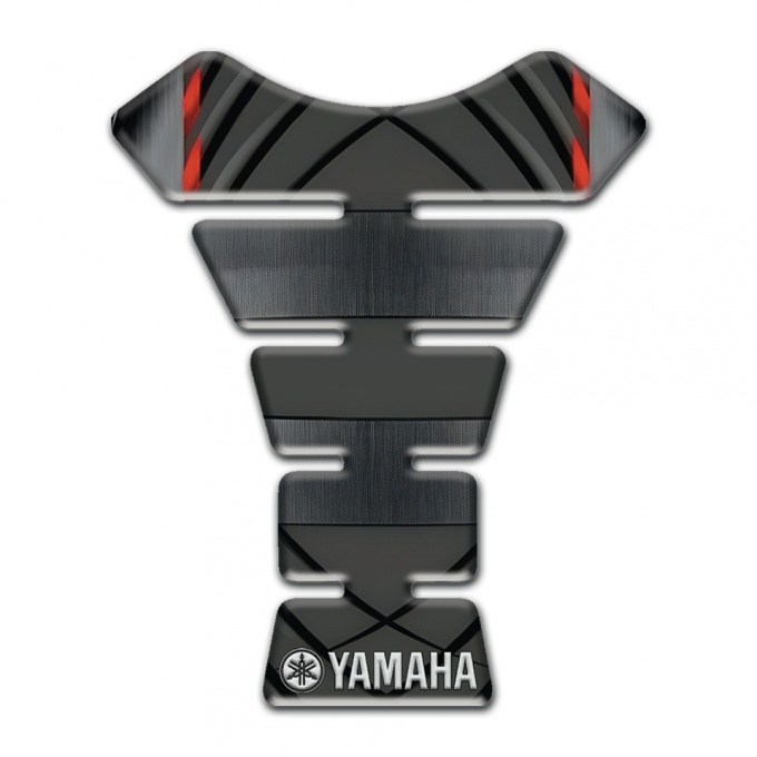 Yamaha Tank Fuse Silicone Sticker Racing Edition Type 