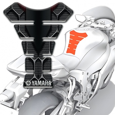 Yamaha Tank Fuse Stylish 3D Design Type 