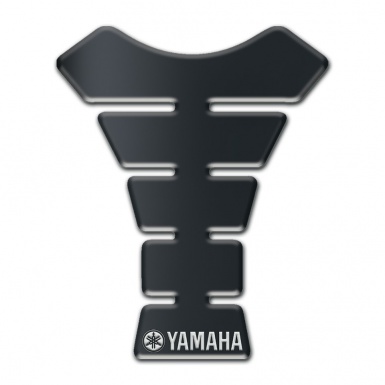 Yamaha Tank Pad Motorbike Graphite effect Type 