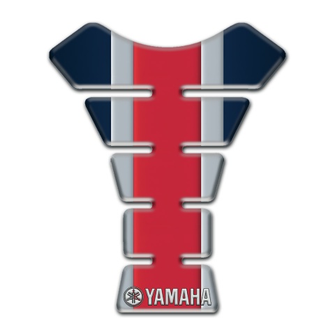 Yamaha Tank Pad Protector Racing Edition Silicone Sticker Model 