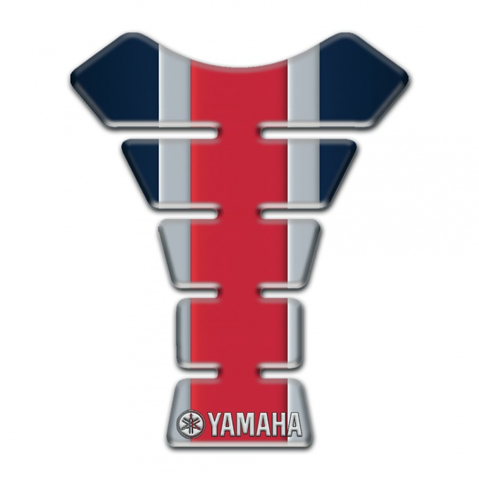 Yamaha Tank Pad Protector Racing Edition Silicone Sticker Model 