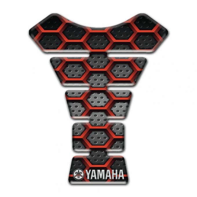 Yamaha Tank Protector Hexagons Figures Type 
