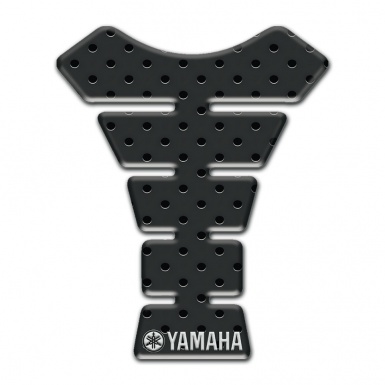 Yamaha Tank Guard Pads Perforated Rubber Effect Type 