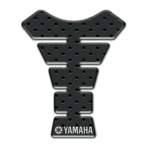 Yamaha Tank Guard Pads Perforated Rubber Effect Type 