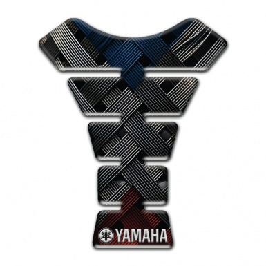 Yamaha Tank Pad Protector Crossed Belts Desygn Type 