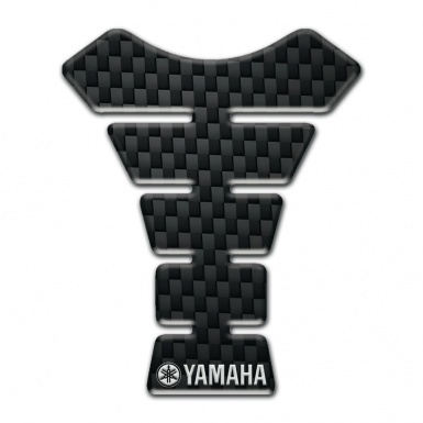 Yamaha Tank Protector Black Fibers Style 