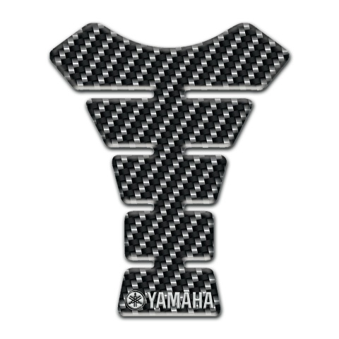Yamaha Tank Guard Pads Style carbon 