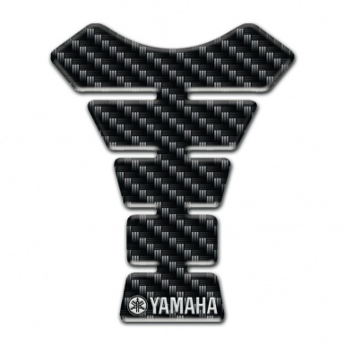 Yamaha Tank Pad Protector Edition Black carbon 