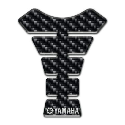 Yamaha Tank Pad Protector Edition Black carbon 