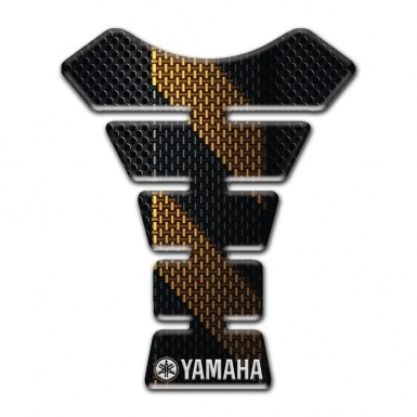 Yamaha Tank Fuse Edition Brown Black tapes 