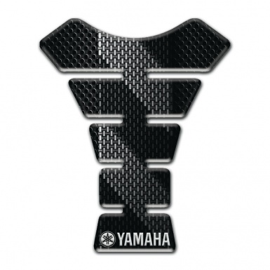 Yamaha Tank Pad Motorbike Edition Gray Black tapes 